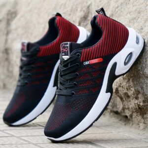 Trend Men's Breathable Shoes - Image 2