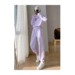 Women’s Casual Two-Piece Tracksuit Set