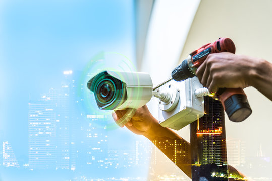 CCTV installation