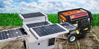 Solar vs generator